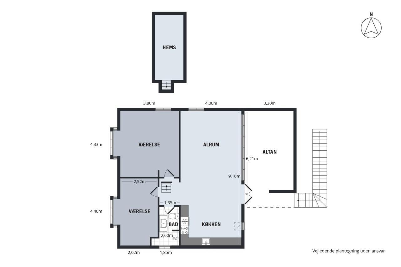 Sunny 1St Floor Apartment Tisvildeleje Exterior foto